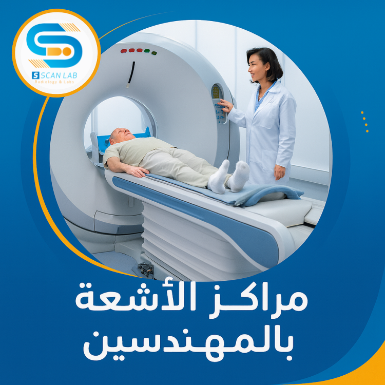 مراكز الاشعة بالمهندسين